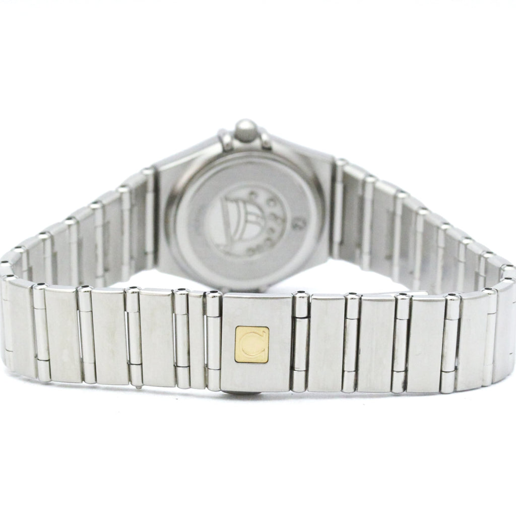 Omega Constellation · Diamond · Steel · Quartz