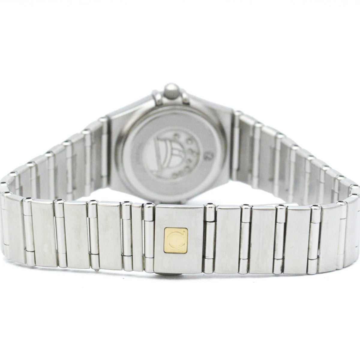 Omega Constellation · Diamond · Steel · Quartz