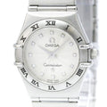 Omega Constellation · Diamond · Steel · Quartz