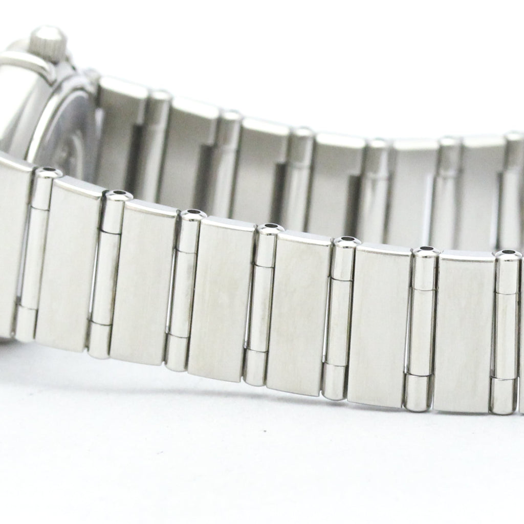 Omega Constellation · Diamond · Steel · Quartz