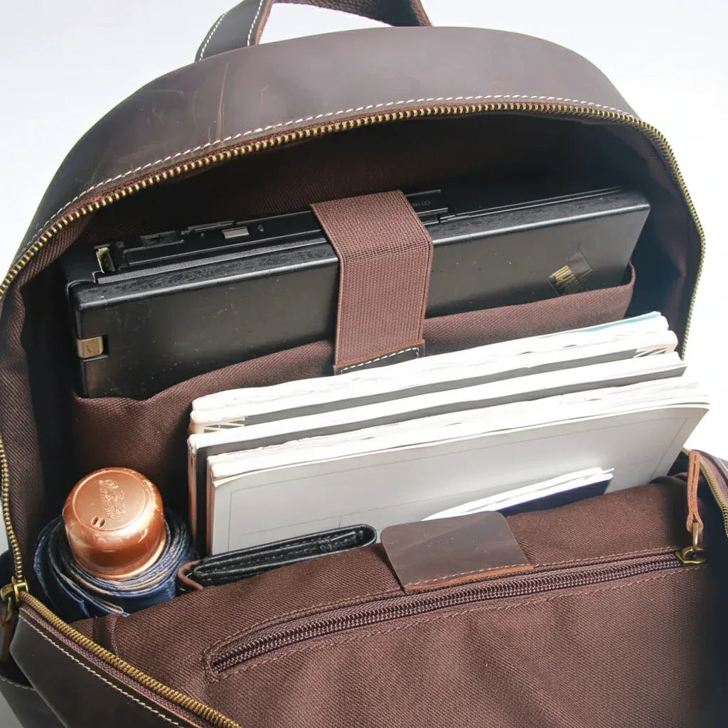 The Calder Backpack | Handcrafted Leather Backpack