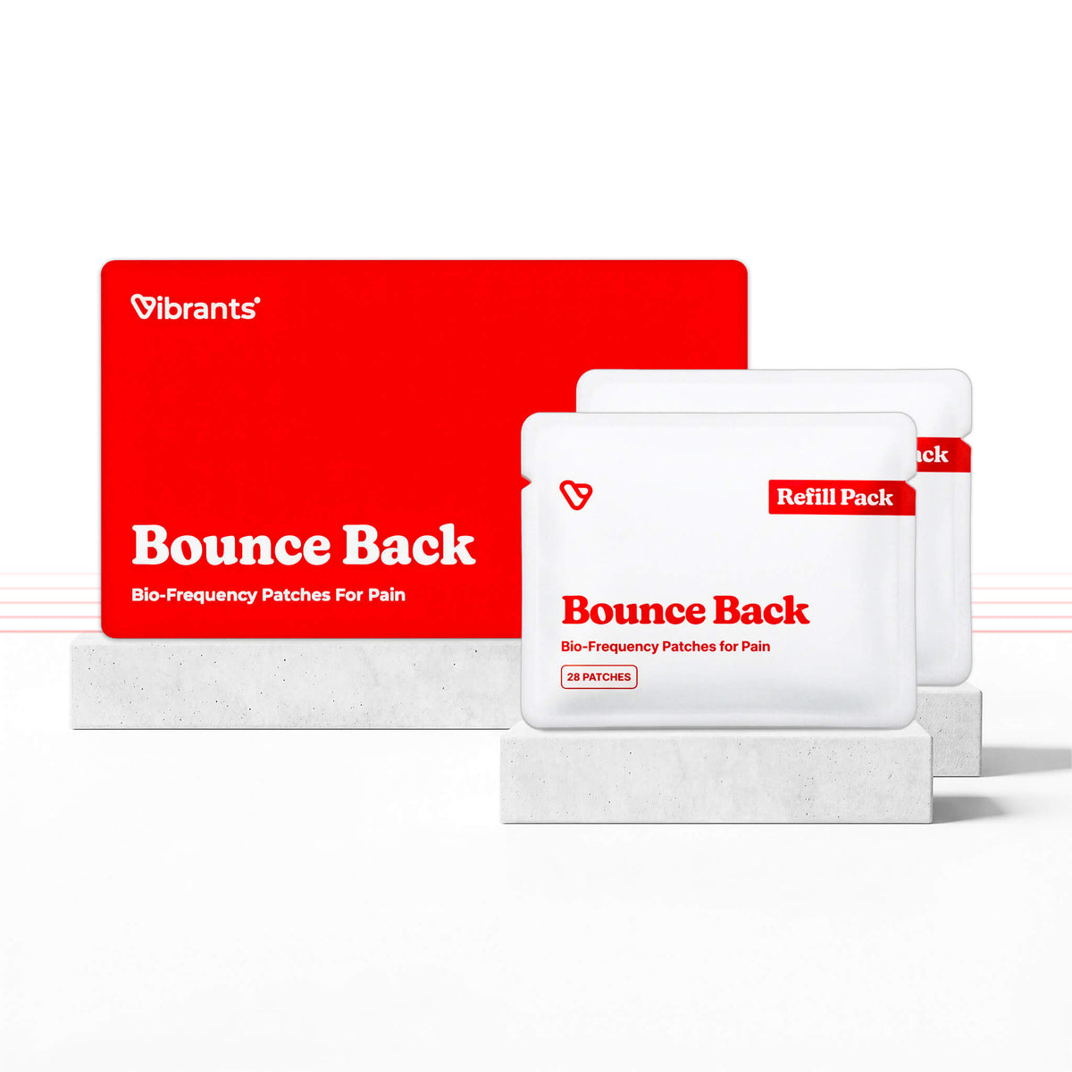 Bounce Back Patches +  2 Refills